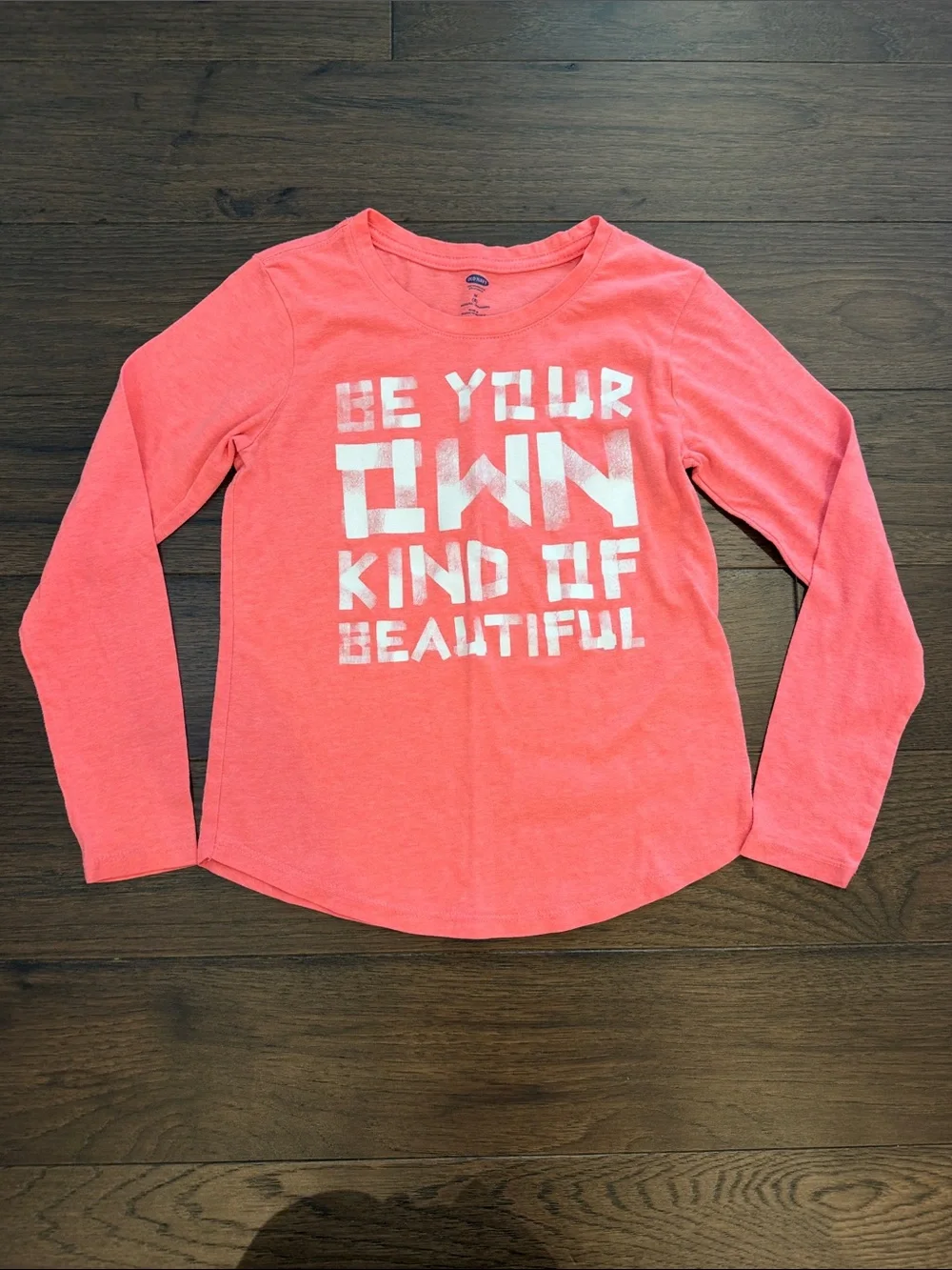 Old Navy Coral Pink Short Sleeve Tee Size Medium 8 - C34-121